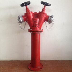 Trụ chữa cháy Shinji hình chữ Y 2 cửa