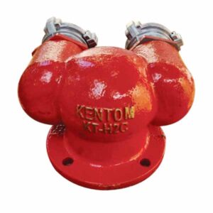 Họng tiếp nước 2 cửa Kentom KT-H2C